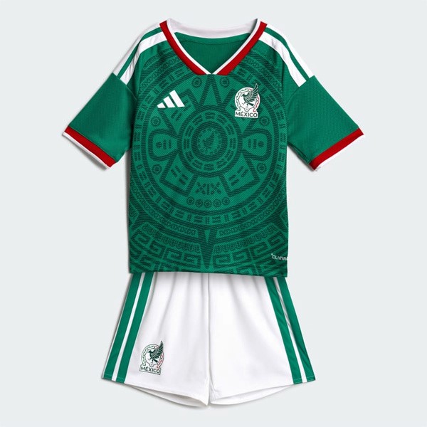 Camiseta México Primera Niño 2026
